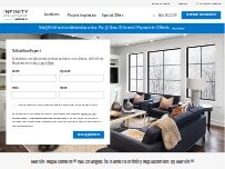 Website Screenshot Infinity Replacement by Marvin