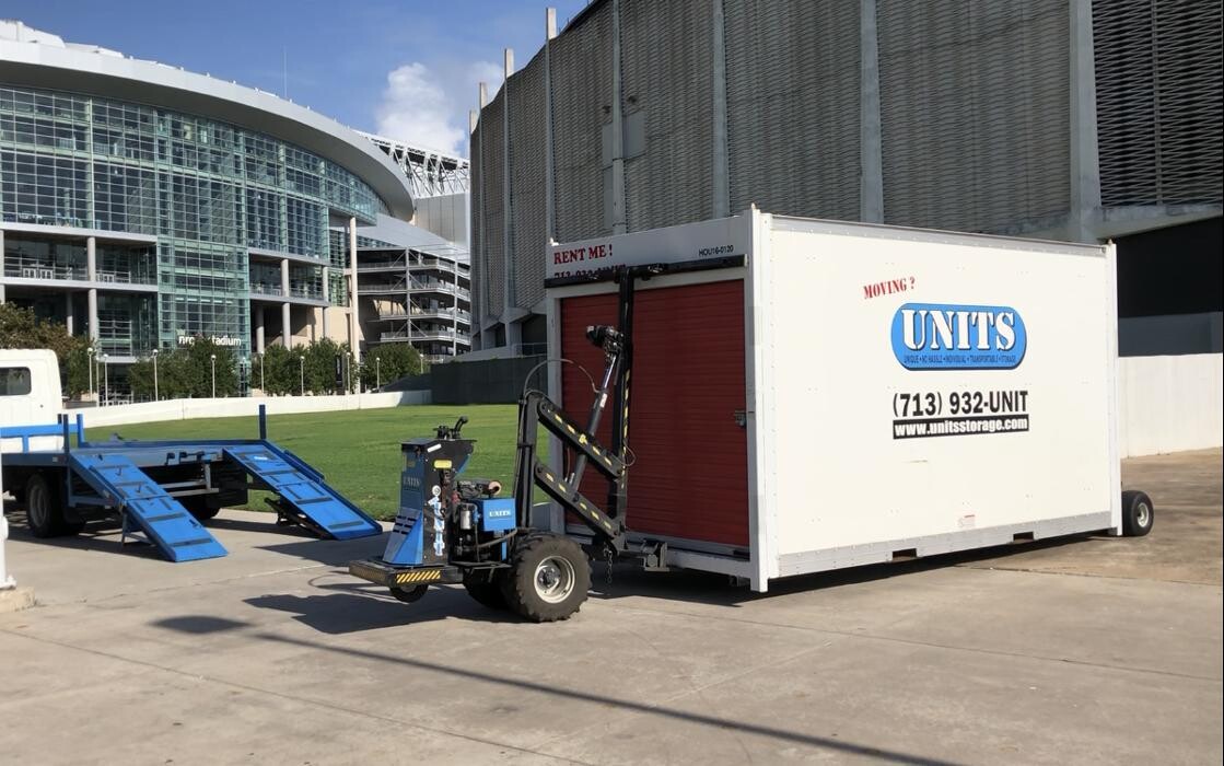Images UNITS Mobile Storage of Houston