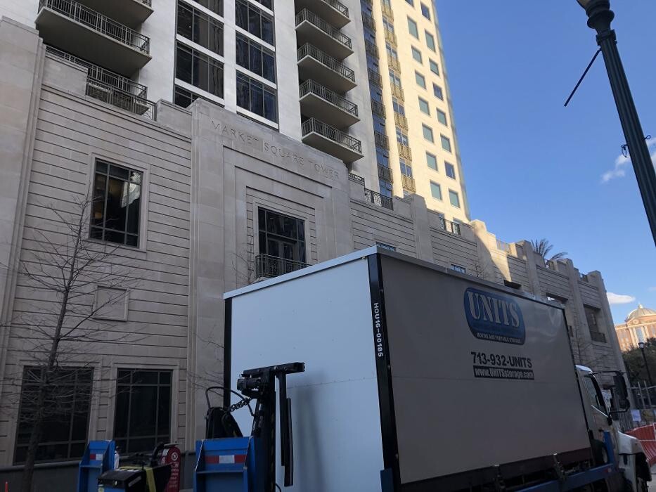 Images UNITS Mobile Storage of Houston