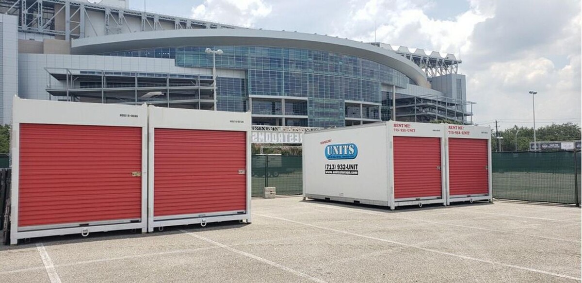 Images UNITS Mobile Storage of Houston