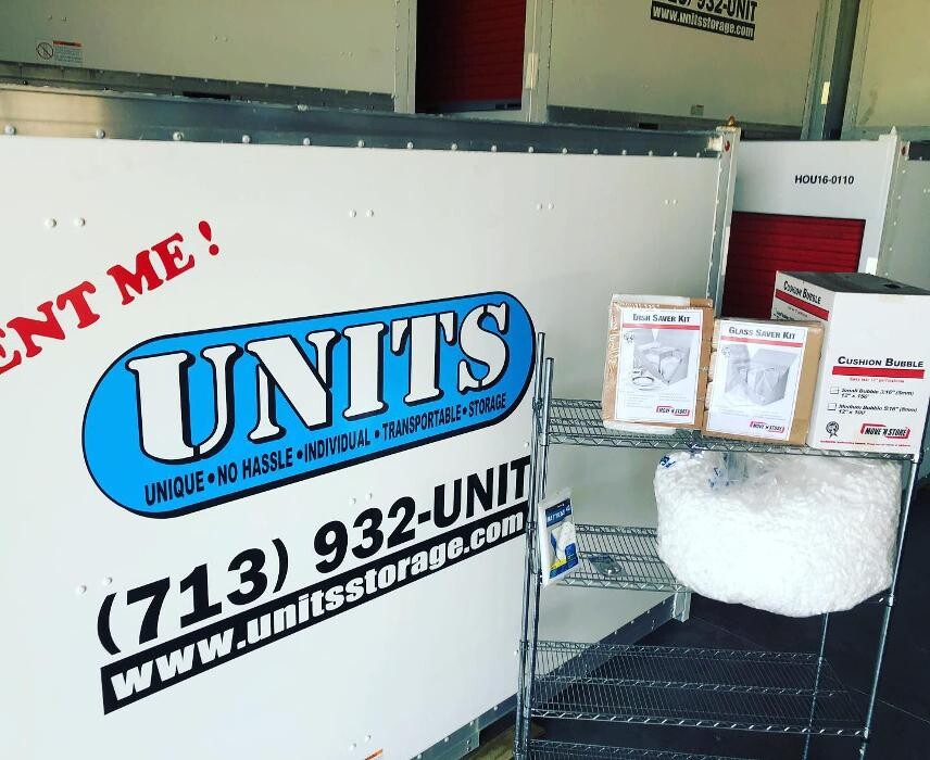 Images UNITS Mobile Storage of Houston