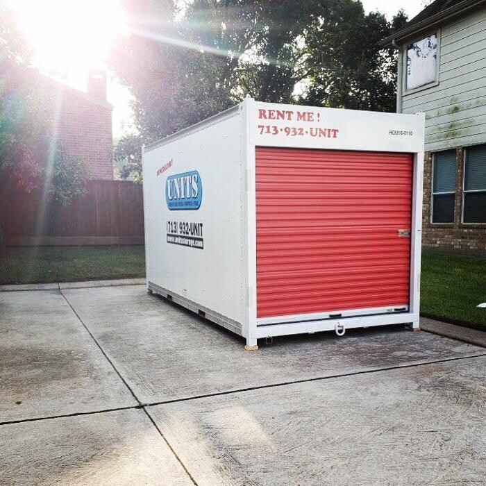 Images UNITS Mobile Storage of Houston