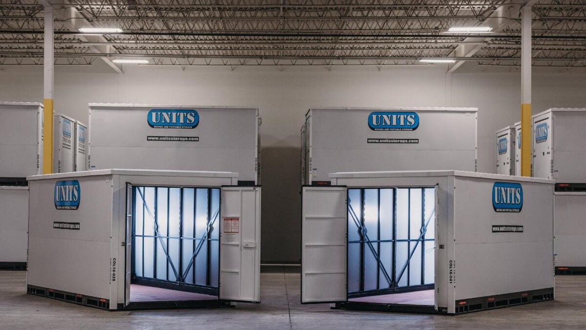 Images UNITS Mobile Storage of Houston