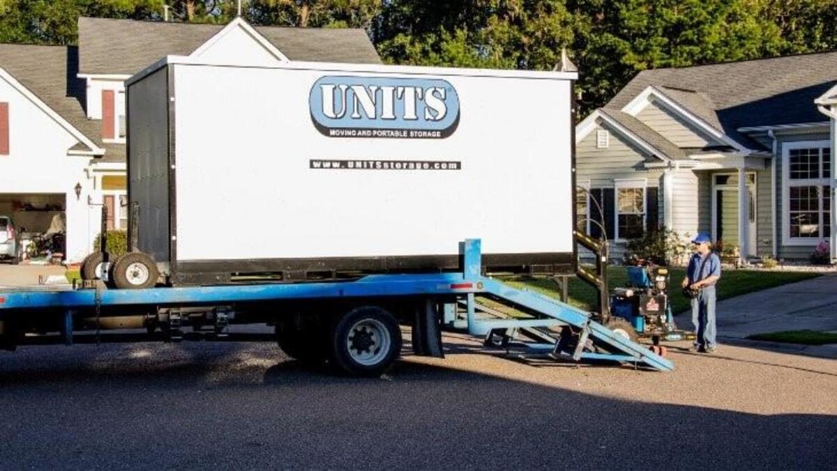 Images UNITS Mobile Storage of Houston