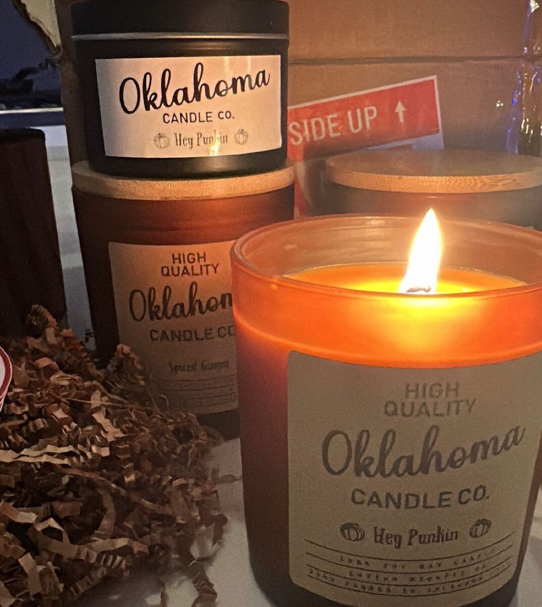 Images Oklahoma Candle Company