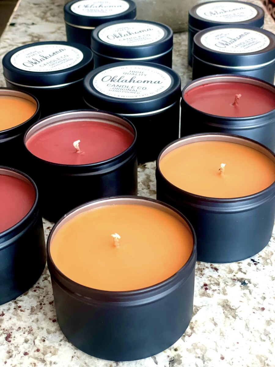 Images Oklahoma Candle Company