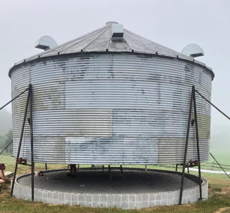 Images Grain Bin Living