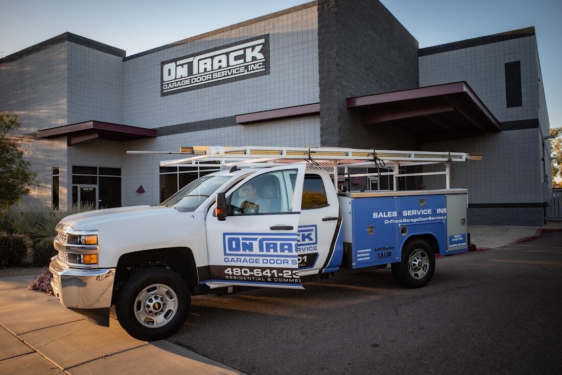 Images On Track Garage Door Service