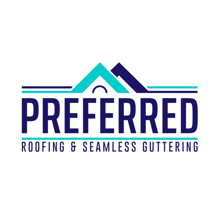 Preferred Roofing & Seamless Guttering Logo