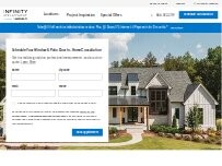 Website Screenshot Infinity Replacement by Marvin
