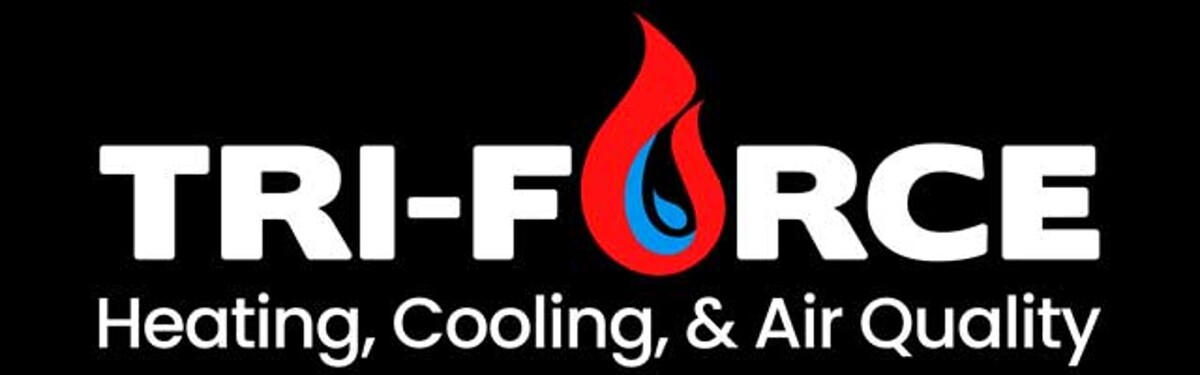 Tri-Force Heating, Cooling, & Air Quality Logo