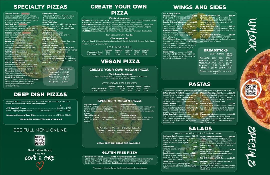 Images Sarpino's Pizzeria - Chicago Bucktown/Wicker Park