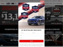 Website Screenshot Casa Buick GMC