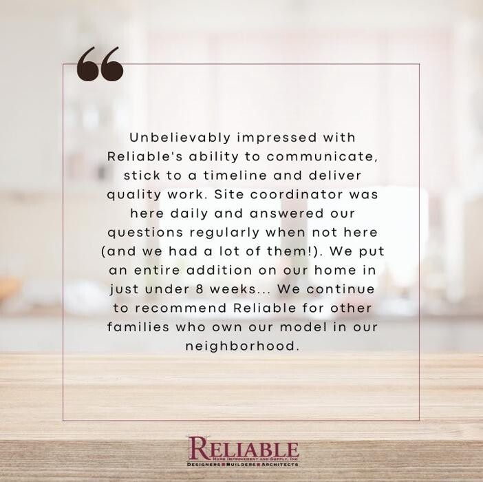 Images Reliable Home Improvement and Supply, Inc.