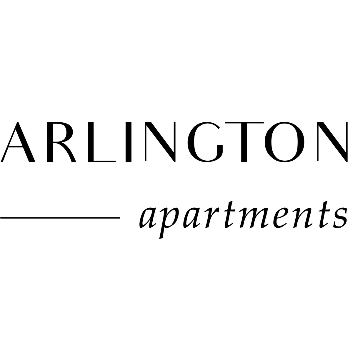 Arlington Apartments Logo
