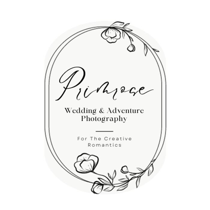 Primrose Wedding & Adventure Photography Logo