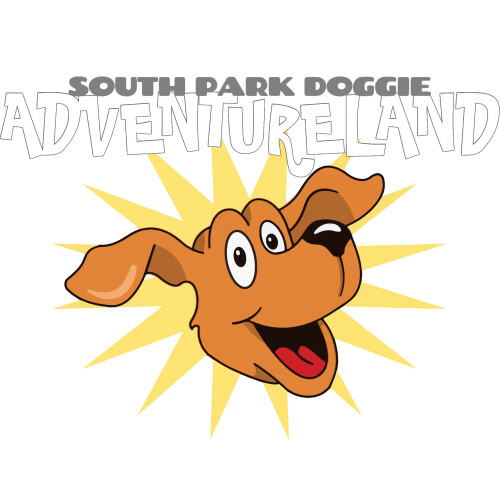 South Park Doggie - Adventureland (South Bay) Logo