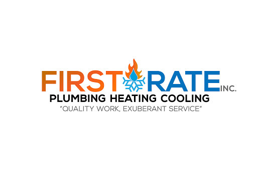 First Rate Plumbing Heating and Cooling Inc Logo