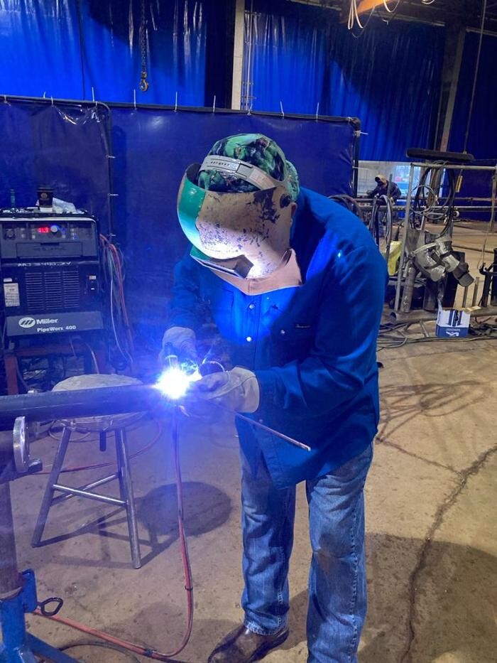 Images Fusion Welding