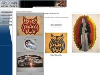 Website Screenshot Arizona Metal Craft