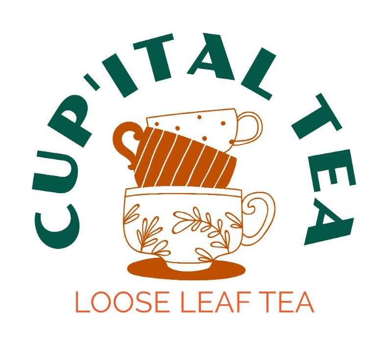 Cup'ital Tea, LLC Logo