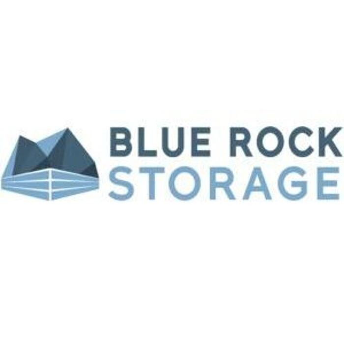 Blue Rock Storage Newtown Logo