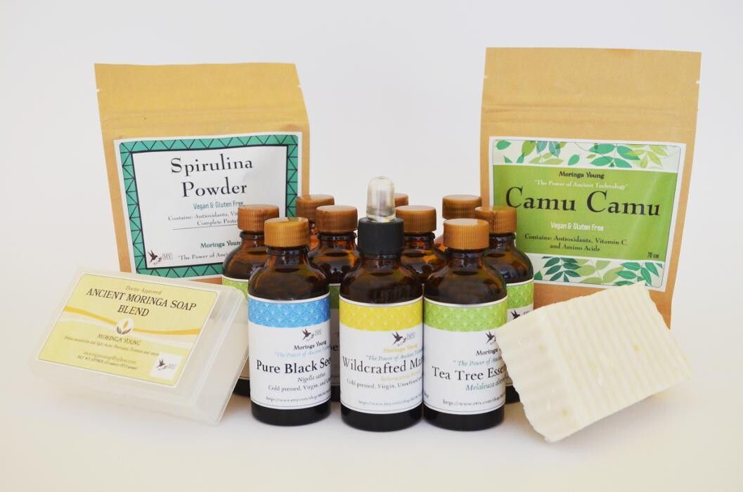 Images Moringa Young