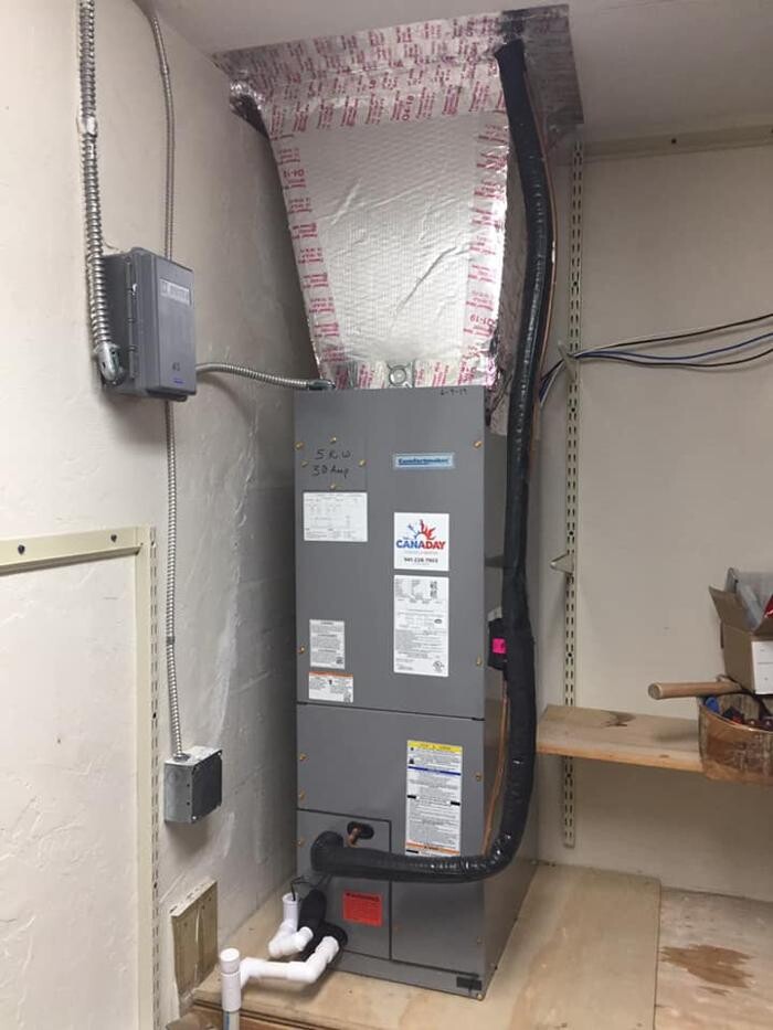 Images Canaday Cooling & Heating