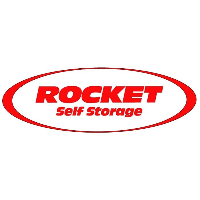 Rocket Self Storage Logo