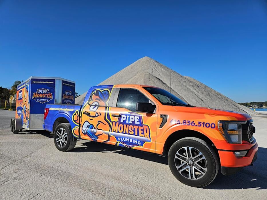 Images Pipe Monster Plumbing