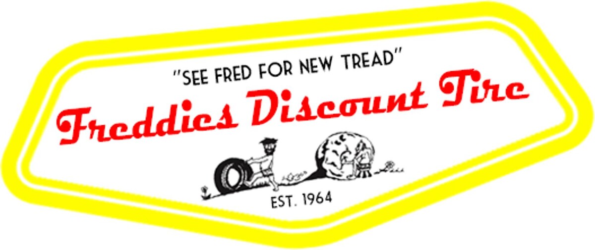 Freddie's Discount Tire Logo