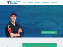 Jerry A. Bryant & Sons Plumbing website screenshot