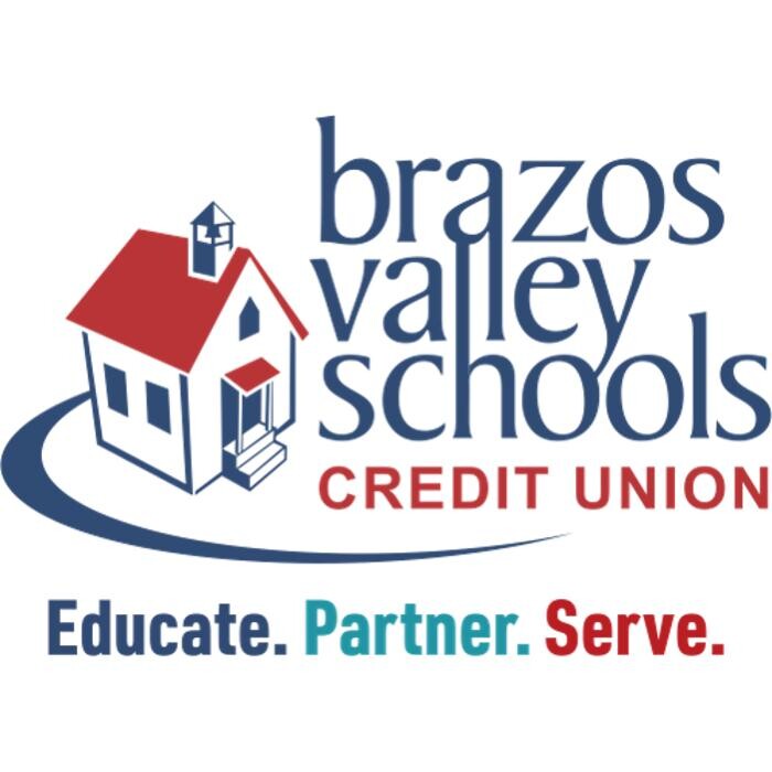 Brazos Valley Schools Credit Union Logo