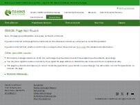 Website Screenshot Anthony Campbell, DO