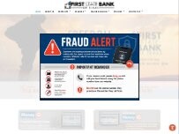 Website Screenshot First State Bank of Texas