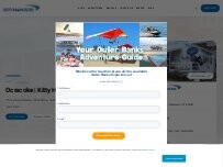 Website Screenshot Kitty Hawk Kites