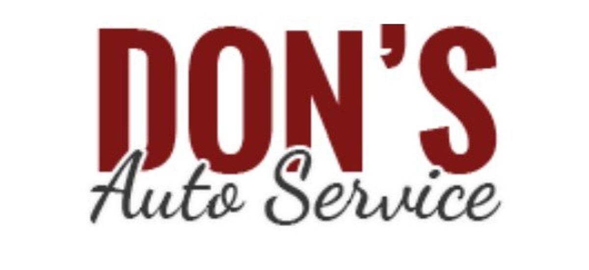 Don's Auto Service Logo