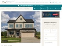 Website Screenshot Crescent Mills by Ashton Woods