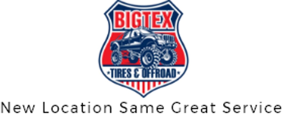 Big Tx Tire/Maredian Vision Logo