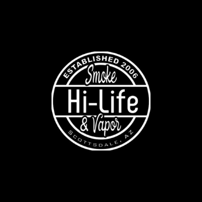 Hi Life Smoke & Vapor Shop 2 Logo