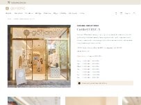 Website Screenshot gorjana