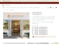 Website Screenshot gorjana