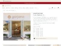 Website Screenshot gorjana