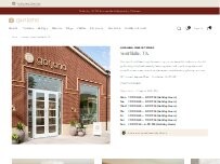 Website Screenshot gorjana