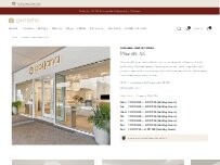 Website Screenshot gorjana