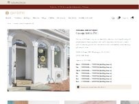 Website Screenshot gorjana