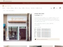 Website Screenshot gorjana