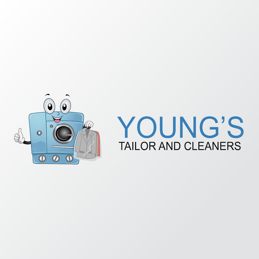 Youngs Tailors and Cleaners Logo