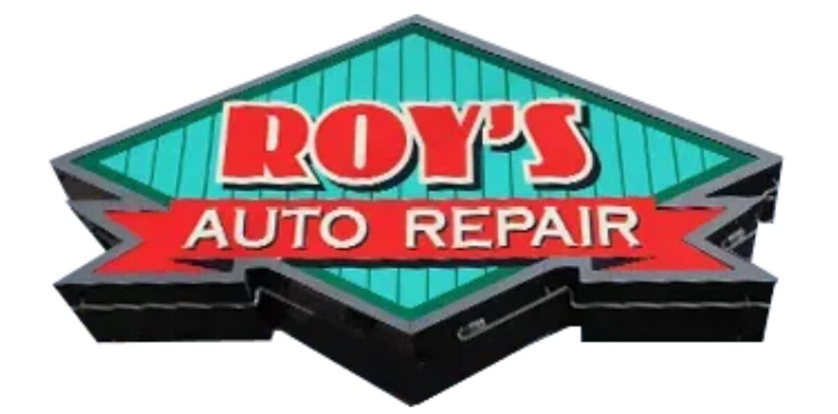 Roy's Auto Repair Logo