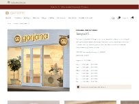 Website Screenshot gorjana